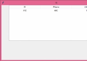 Bạn sử dụng tiện ích nào cho bảng giống Excel trong Tkinter? 