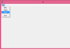 Làm cách nào để xóa đường đứt nét khỏi giao diện người dùng menu tkinter của tôi? 