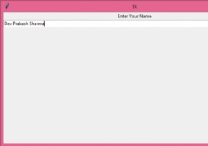 Python Tkinter – Đặt chiều rộng Entry 100%