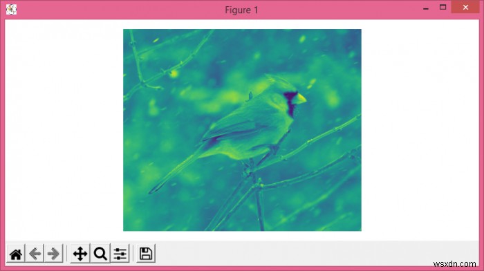 Làm thế nào để áp dụng các phối màu giả cho một biểu đồ hình ảnh trong Matplotlib? 