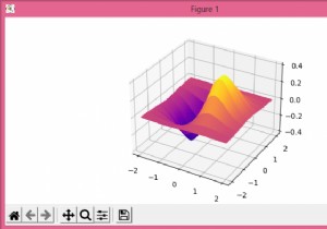 Vẽ bề mặt 3D từ dữ liệu vật chất {x, y, z} trong Python Matplotlib 