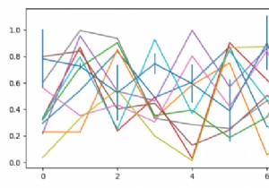 Làm thế nào để buộc các thanh lỗi hiển thị cuối cùng với Matplotlib? 