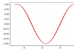 Làm cách nào để chỉ định kiểu đường giống mũi tên trong Matplotlib? 