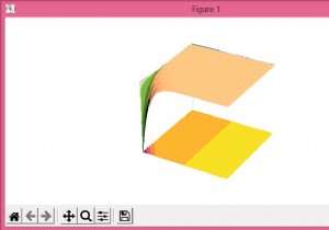 Lô đất Matplotlib 3D plot_surface với phép chiếu đường viền 