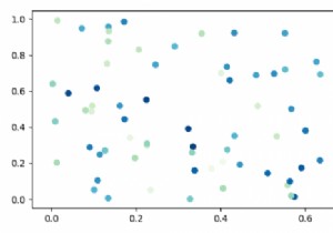 Làm thế nào để chuyển đổi các giá trị dữ liệu thành thông tin màu cho Matplotlib? 