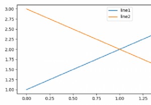 Làm cách nào để gắn nhãn một dòng trong Matplotlib (Python)? 