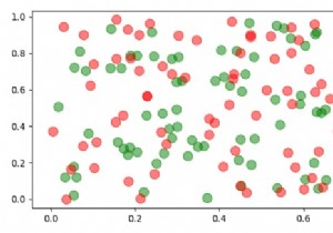 Làm thế nào để làm cho Matplotlib scatterplots minh bạch như một nhóm? 