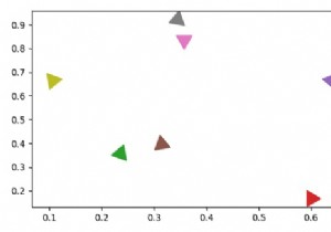 Có thể kiểm soát hướng đánh dấu Matplotlib không? 