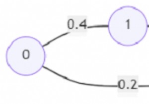 Chương trình tìm đường dẫn với xác suất tối đa bằng Python 