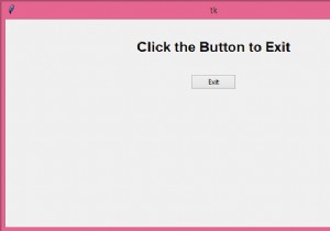 Làm cách nào để bạn tạo một Nút trên Tkinter Canvas? 