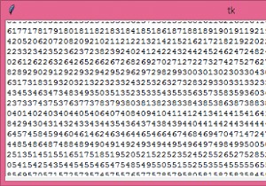 Thay đổi giao diện của Thanh cuộn trong Tkinter (sử dụng kiểu ttk) 