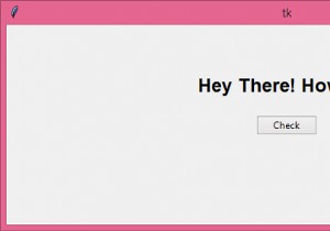 Làm cách nào để biết một widget có tồn tại trong Tkinter hay không? 