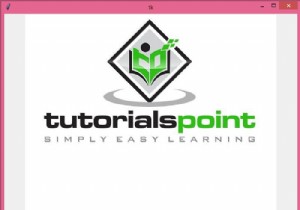 Đọc hình ảnh bằng OpenCV và hiển thị hình ảnh đó bằng Tkinter 