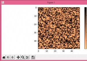 Làm thế nào để vẽ một ma trận 2D trong Python với Matplotlib trên thanh màu? 