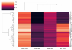 Cách đưa ma trận khoảng cách tính sẵn vào sns.clustermap trong Matplotlib