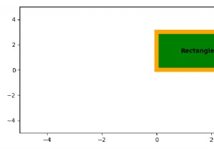 Làm cách nào để thêm văn bản vào Hình chữ nhật trong Matplotlib? 