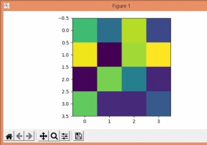 Làm cách nào để tạo một thanh màu tiêu chuẩn cho một loạt các ô trong Python? 