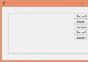 Làm cách nào để tạo các nút Tkinter trong vòng lặp for Python? 