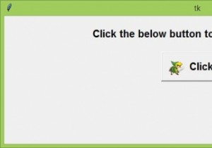 Làm thế nào để có hình ảnh và văn bản trong một nút trong Tkinter? 