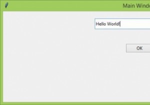 Làm thế nào để tạo một cửa sổ trẻ em và giao tiếp với cha mẹ trong Tkinter? 