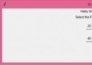 Python Tkinter - Làm cách nào để thay đổi kích thước văn bản trong tiện ích nhãn? 