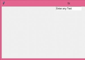 Làm cách nào để đặt văn bản mặc định cho tiện ích Tkinter Entry? 