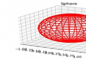 Làm cho cốt truyện 3D tương tác trong Máy tính xách tay Jupyter (Python &Matplotlib) 