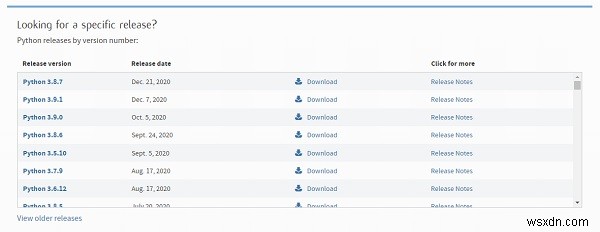 Làm thế nào để cài đặt Python trong Windows? 