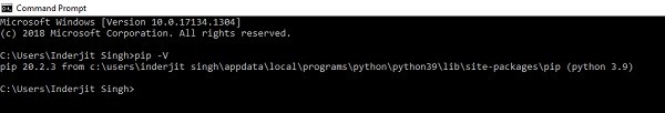 Làm thế nào để cài đặt Python trong Windows? 