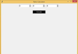 Tạo Ratio Calculator GUI bằng Tkinter