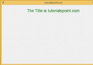 Làm thế nào để sử dụng Tkinter trong python để chỉnh sửa thanh tiêu đề? 