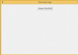Làm thế nào để In Bản cứng bằng Tkinter? 