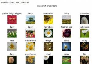 TensorFlow có thể được sử dụng để kiểm tra dự đoán bằng Python như thế nào?