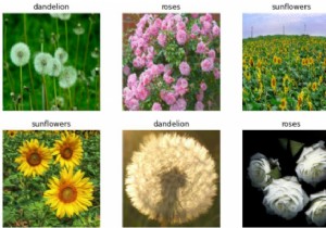 Trực quan hóa dữ liệu TensorFlow với matplotlib Python