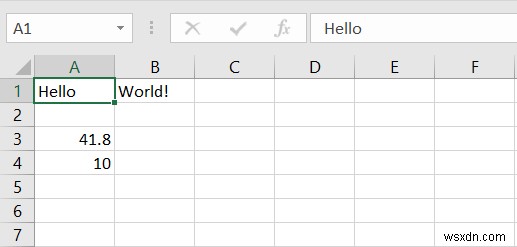 Đọc và ghi tệp Excel bằng mô-đun openpyxl trong Python 