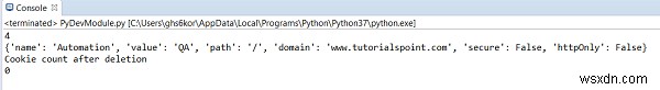 Làm cách nào để đặt cookie cho một miền cụ thể trong trình duyệt web selen bằng Python? 