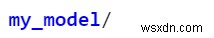 Làm thế nào có thể sử dụng Keras để lưu toàn bộ mô hình bằng Python? 