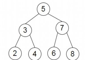 Kiểm tra xem bộ ba với tổng đã cho có tồn tại trong BST bằng Python hay không 