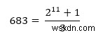 Kiểm tra xem số đã cho có phải là số nguyên tố Wagstaff hay không trong Python 