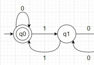 Kiểm tra xem chuỗi nhị phân có bội số 3 hay không bằng cách sử dụng DFA trong Python 