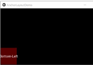 Python - AnchorLayout trong Kivy 