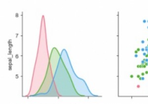 Làm cách nào để dữ liệu có nhiều biến được hiển thị bằng Seaborn trong Python? 