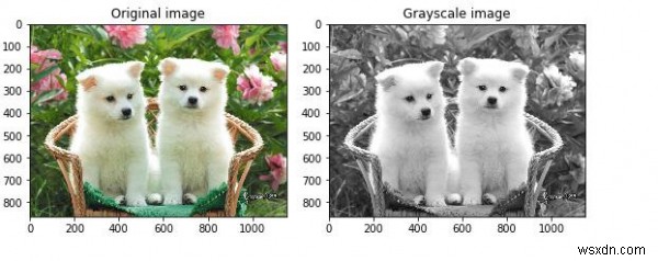 Làm cách nào để sử dụng scikit-learning để chuyển đổi hình ảnh từ RGB sang thang độ xám trong Python? 