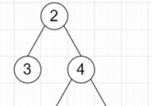 Chương trình tìm nút sâu thứ hai trong cây nhị phân trong python 