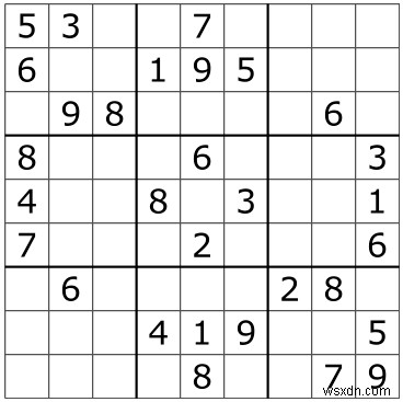 Chương trình xác thực lưới sudoku có thể giải được hay không bằng Python 