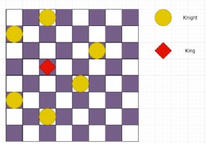 Kiểm tra vua có nước đi hợp lệ khi có N mã trên bàn cờ vô hạn trong Python
