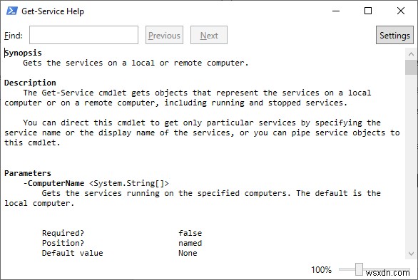 Cách sử dụng lệnh Trợ giúp PowerShell? 