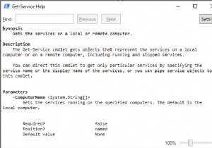 Cách sử dụng lệnh Trợ giúp PowerShell? 