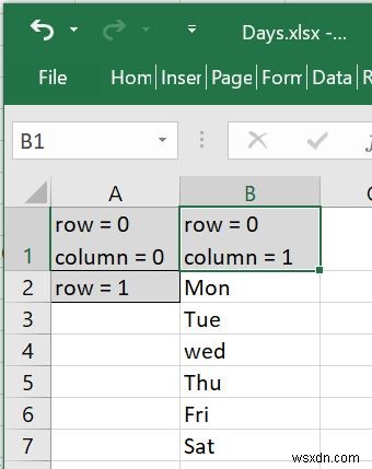 Tạo và viết trên tệp excel bằng cách sử dụng mô-đun xlsxwriter trong Python 