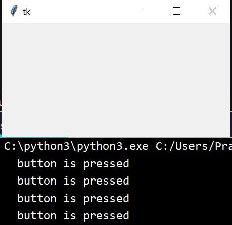 Hàm ràng buộc trong Python Tkinter 